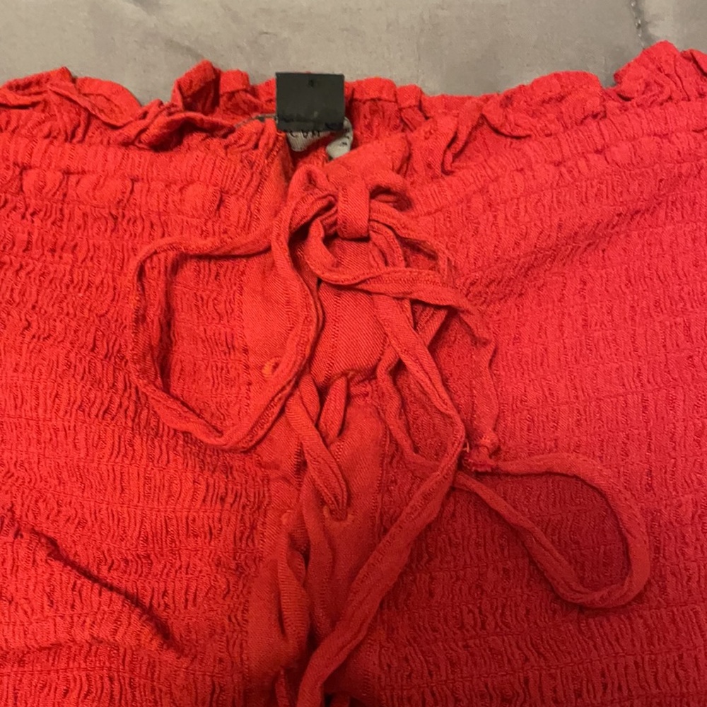 Red Tube Top - Picture 2 of 2